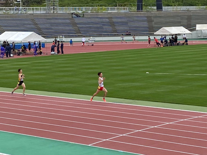 陸上競技部 : 春季新潟下越佐渡地区大会
